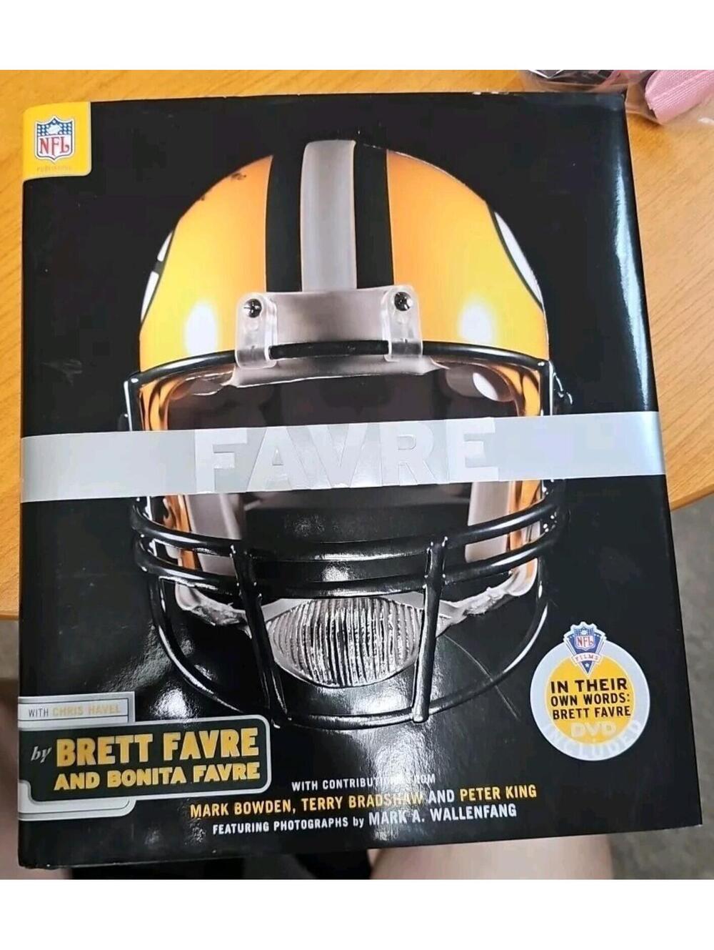 Favre by Brett and Bonita Favre 1ST ED, Autographed By Bonita And Chris Havel!!!